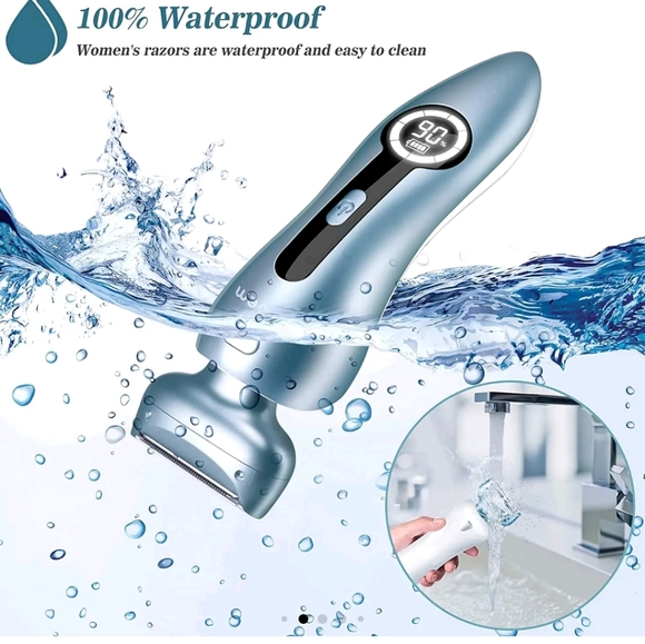 Women's Electric Razor - Picture 8 of 8